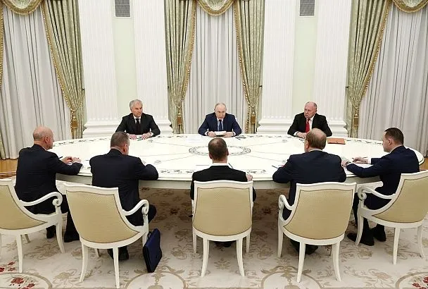 Президент Российской Федерации Владимир Путин: «Единая Россия» упрочила свое лидерство