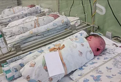 Две двойни родились за сутки в Краснодаре