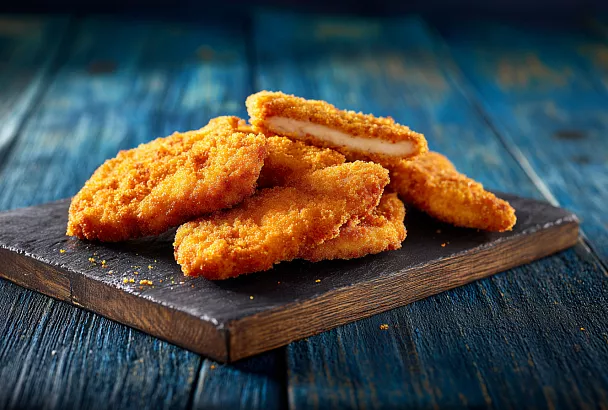 Хрустящие куриные шницели: секрет идеальной панировки