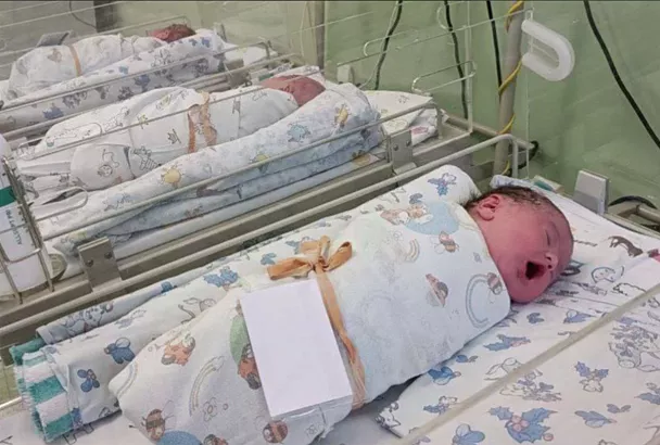 Две двойни родились за сутки в Краснодаре