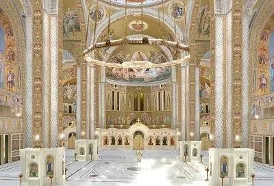 Морской кафедральный собор в Новороссийске украсит ручная роспись