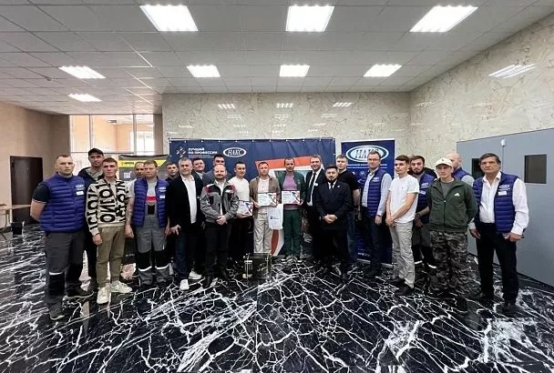 Победителя регионального этапа конкурса «Лучший по профессии» среди сварщиков определили в Краснодаре