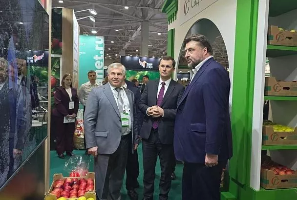 Специализированная выставка «Fruit Trade: Сады и Виноградники» заработала в Краснодаре