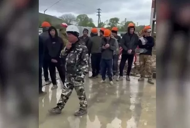 Нелегальных мигрантов выявили на стройке в пригороде Анапы