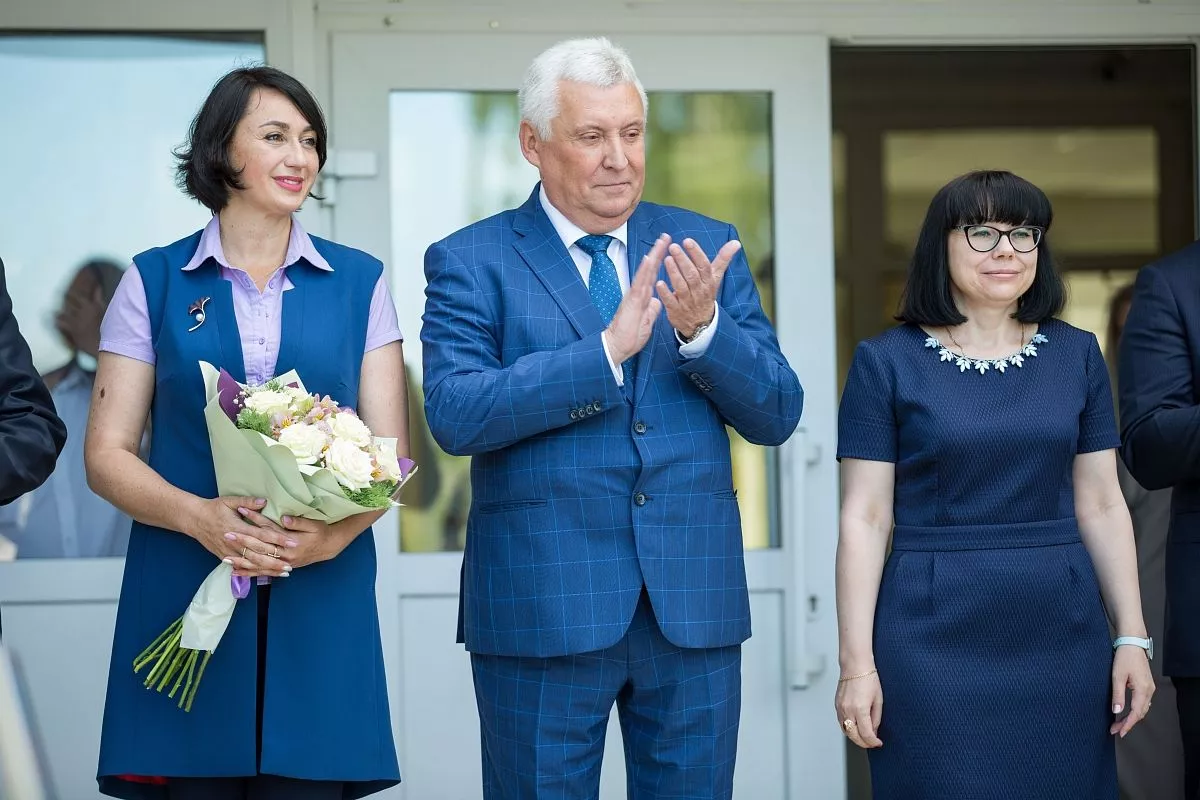 Последний звонок в Анапе