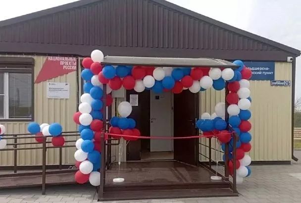 Первых пациентов принял новый ФАП в Курганинском районе