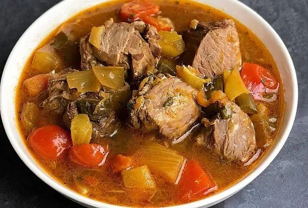 Пряное рагу по-грузински: взрыв ароматов специй и вкуса для истинных гурманов мяса и овощей 