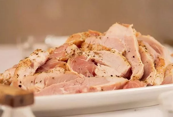 Куриная пастрома из грудки за 4 часа в духовке - готовится без жира, лучше магазинной