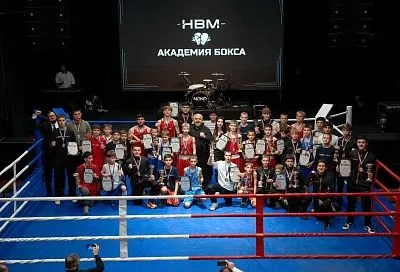 Краснодарская Академия бокса «НВМ» провела юбилейный турнир