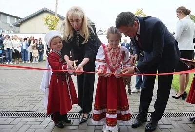 В анапском поселке Витязево открыли детский сад на 240 мест