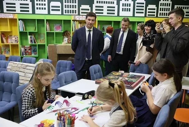 Вице-губернатор Кубани Александр Руденко посетил социальные учреждения Туапсинского округа
