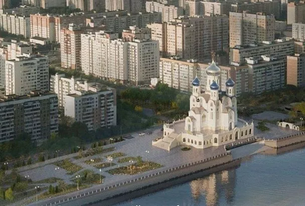При строительстве храма в ЮМР Краснодара проведут дополнительное озеленение