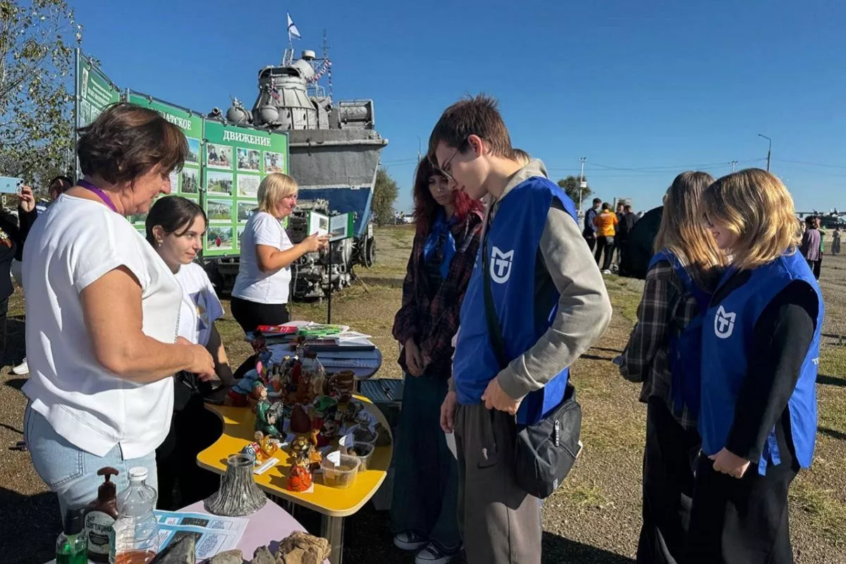 Акцию «Лес Победы» и субботник «Зеленая Россия» провели в Темрюкском районе