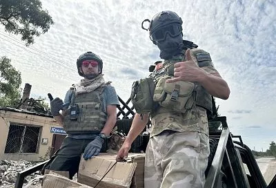 Около 15 тонн гуманитарной помощи отправил в горячие точки ДНР краснодарский фонд «Добро и Дело»