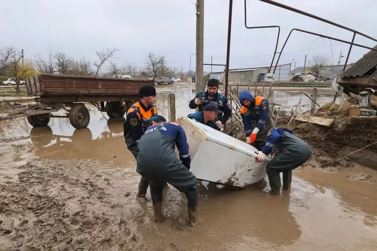 Пострадавших от паводков в Дагестане детей отправят в «Орленок»
