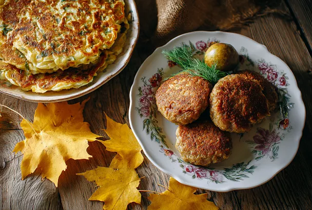 Ленивые пирожки и оладьи: ешь вкусно, фигура в порядке