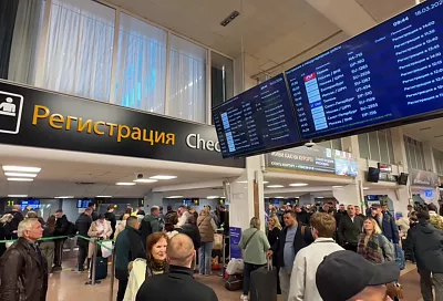 Как работает аэропорт Краснодара после вводимых ограничений