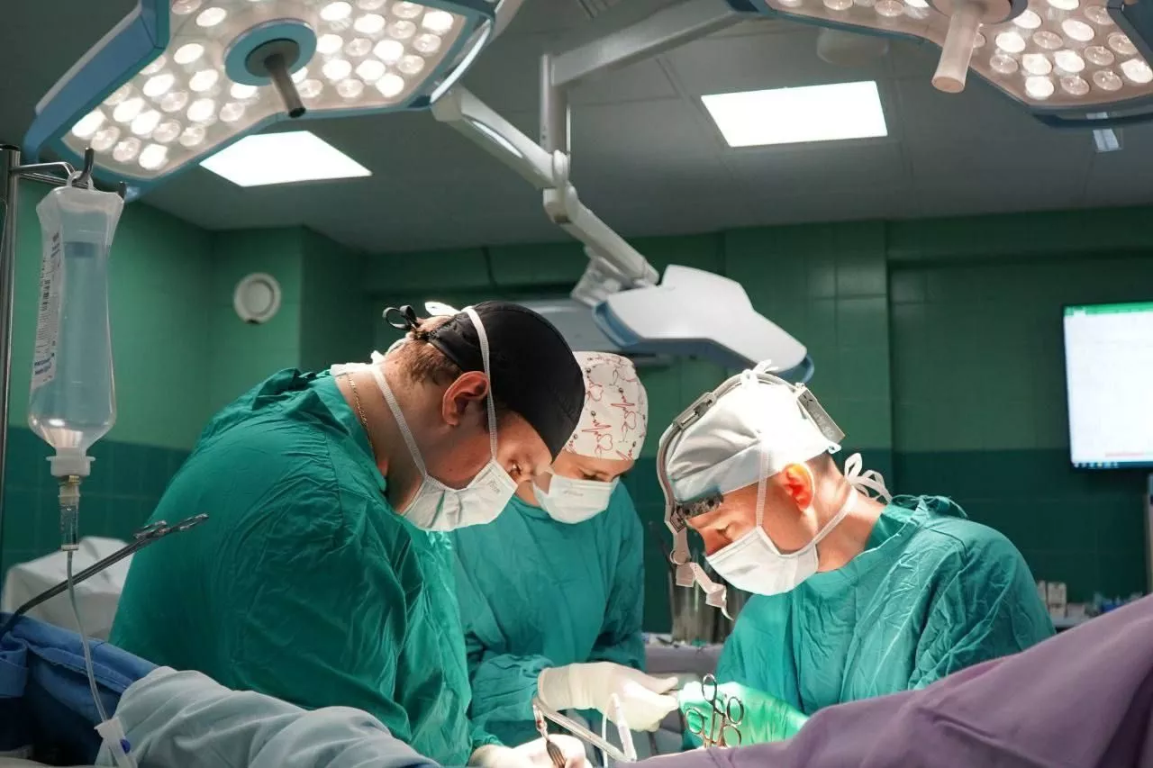 С начала года в Краснодарском крае провели более тысячи операций на легких