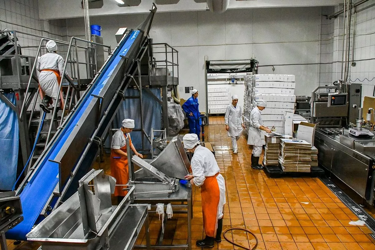 Здесь производят популярные продукты под брендом "Коровка из Кореновки"