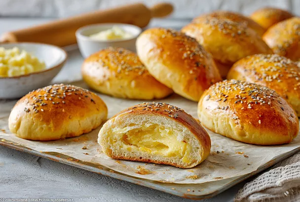 Новый проверенный рецепт! Лёгкие картофельные пирожки-рулетики из быстрейшего теста – мягкие, ароматные и улетают за чаем