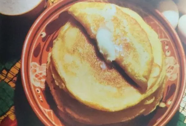 Варю пшено и пеку из него такие воздушные блины с хрустящими краями: рецепт русской кухни для идеального завтрака