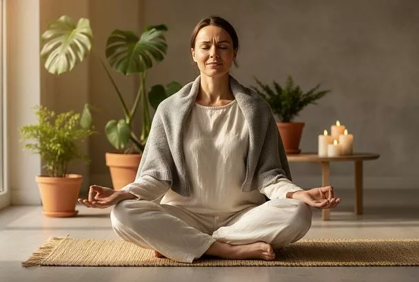 Дыхательные техники йоги помогут снизить стресс и тревожность