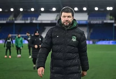 Тренер «Краснодара» Мусаев стал лучшим наставником октября