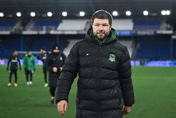 Тренер «Краснодара» Мусаев стал лучшим наставником октября