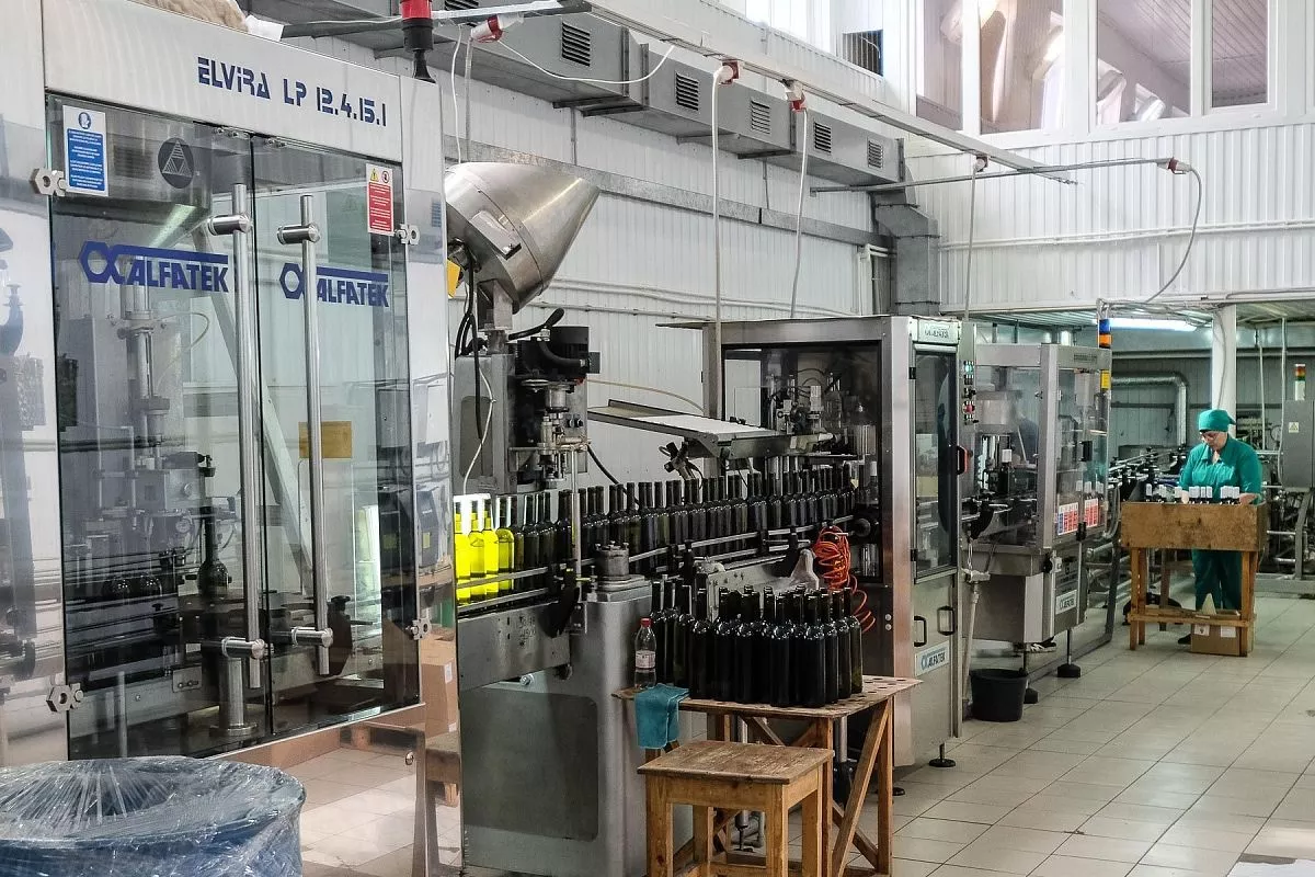 ЗАО «Славпром» - современное виноградарское и винодельческое предприятие