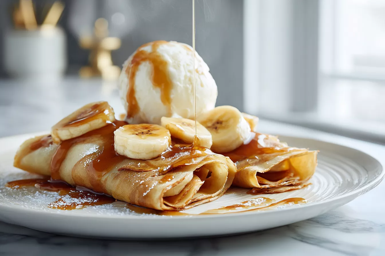 Как приготовить знаменитые блинчики Робюшона с неповторимым ореховым ароматом