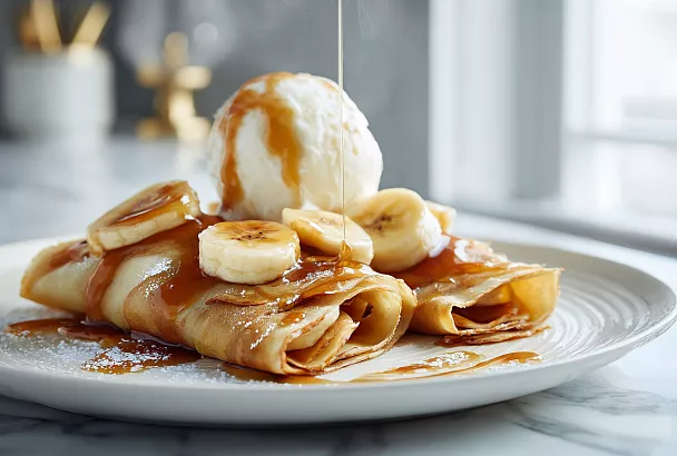 Как приготовить знаменитые блинчики Робюшона с неповторимым ореховым ароматом