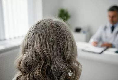 Когда седина сигнализирует о проблемах со здоровьем