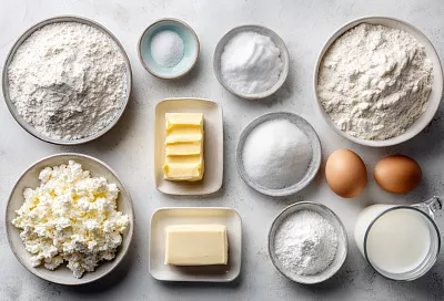 Сочники с творогом как из детства: рассыпчатое песочное тесто, нежная начинка и аромат, от которого невозможно оторваться