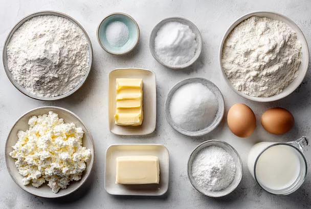 Сочники с творогом как из детства: рассыпчатое песочное тесто, нежная начинка и аромат, от которого невозможно оторваться