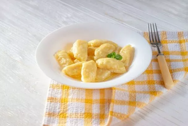 Ленивые вареники с картошкой: быстро, просто и очень вкусно