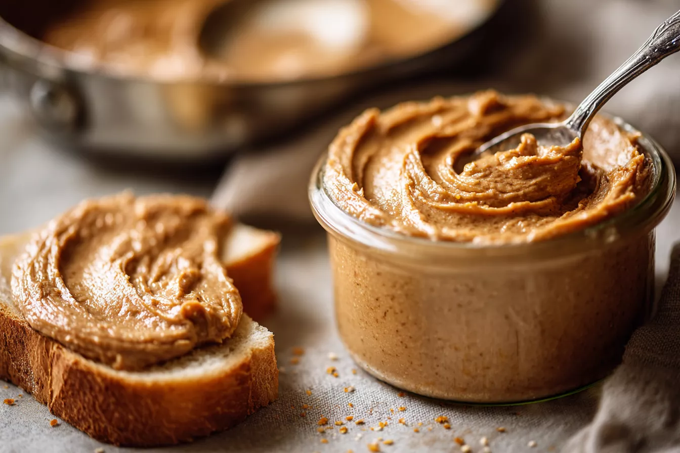 Яблочное «масло» без сахара и масла: осенняя намазка с миндалём