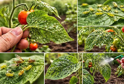 Тля испарилась сама с рассады: метод из Китая покорил дачников в 2026 году – все уже принялись использовать