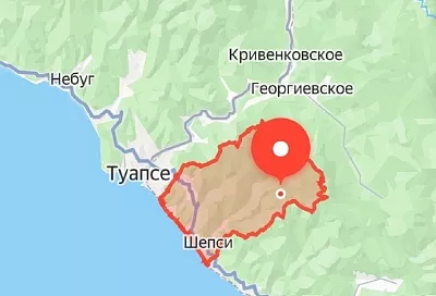 Землетрясение произошло в Краснодарском крае