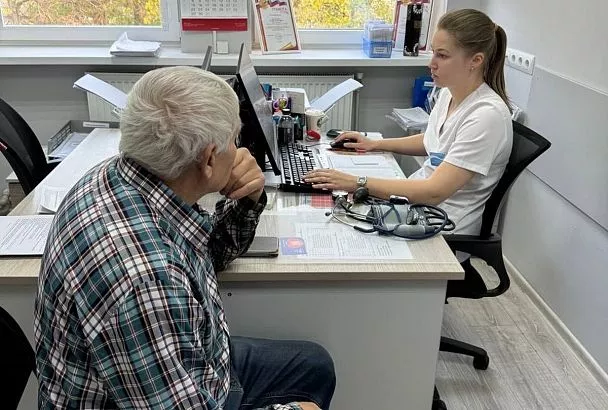 Более семи тысяч жителей Кубани прошли обследование в единый День здоровья