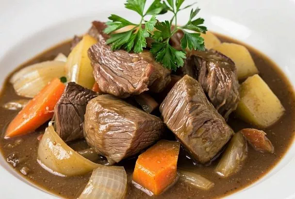 Добавляю в говядину яблоко и мясо становится нежным, как сливочное масло 