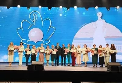 В Геленджике прошел первый тур заключительного этапа конкурса «Воспитатель года России» 