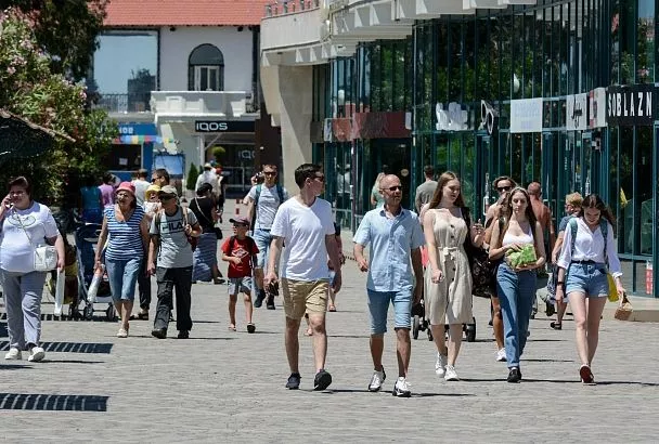 Летом Краснодарский край посетят не менее 8,5 миллиона человек