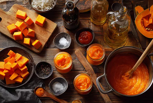 Бархатная тыквенная икра, которая вытеснила кабачковую: хит осени