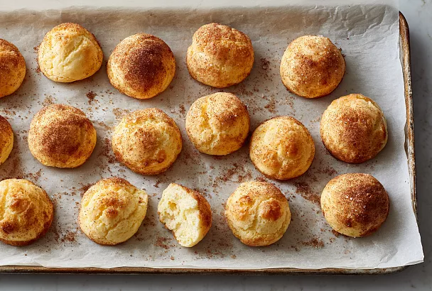 Пухлые печенья «как пряники» без хлопот