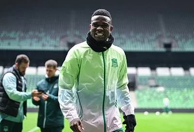 ЦСКА оштрафован на 1 млн рублей за расистские скандирования фанатов в адрес игрока «Краснодара» Кордобы