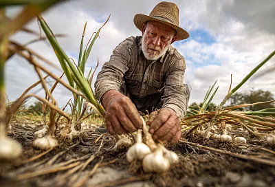 Что делать с пустыми грядками после чеснока и лука: советы от опытного садовода