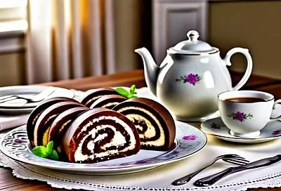 Когда дети просят «Баунти» быстренько кручу обалденный рулет на скорую руку. Нужны  три простых ингредиента