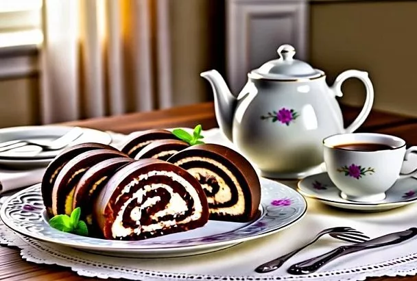 Когда дети просят «Баунти» быстренько кручу обалденный рулет на скорую руку. Нужны  три простых ингредиента