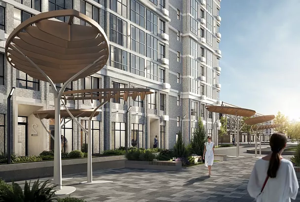 Природа как проект: как в ЖК «Форма» меняют представление о жизни в городе