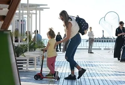 Сочи возглавил топ-10 популярных направлений для отдыха с детьми в августе